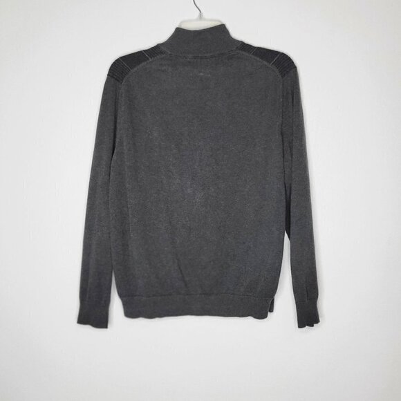 Tasso Elba Jacket Zip Up Sweater Size M - Picture 4 of 12